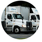 Milhench delivery trucks