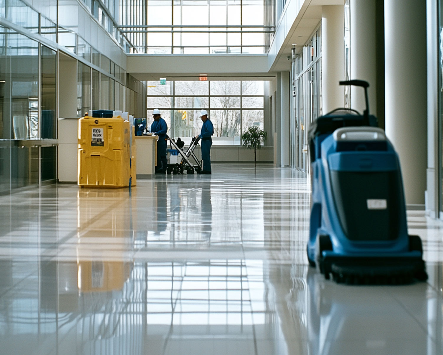 Janitorial Supplies Delivery New England