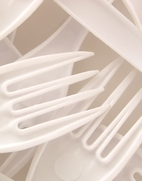 Plastic forks