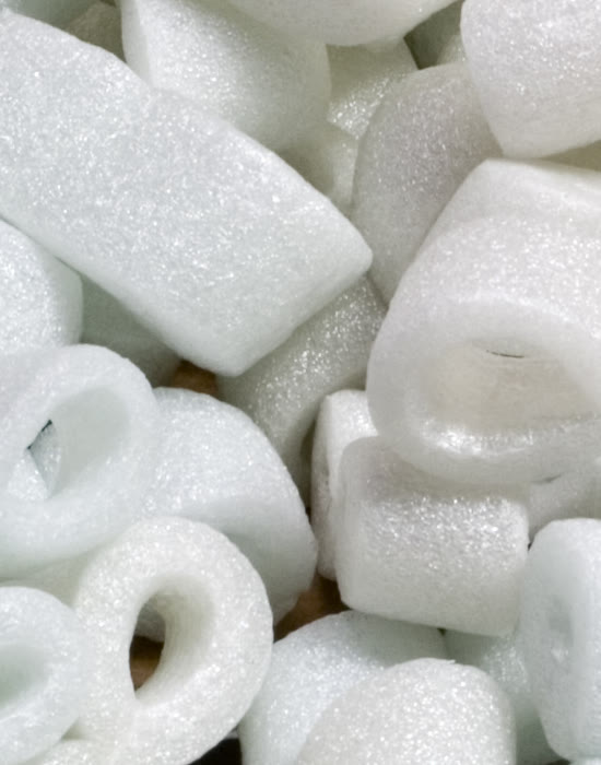 Packing peanuts